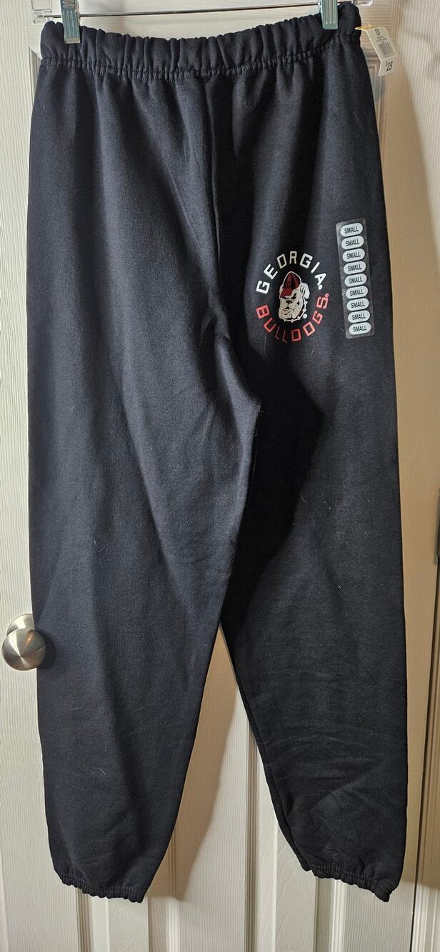 Jerzees Nublend Georgia Bulldog Sweatpants Size S